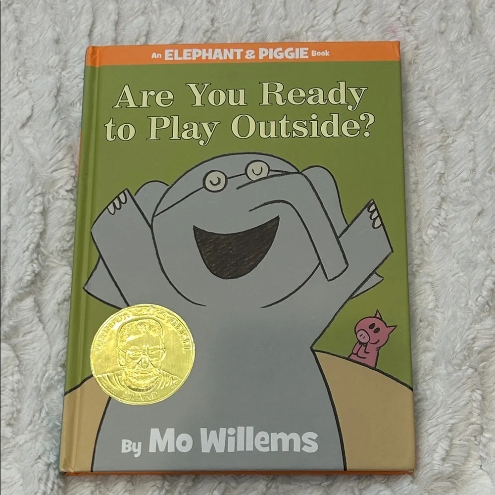 Elephant & Piggie Are You Ready to Play Outside? Book by Mo Willems